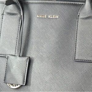 Anne Klein Black Handbag